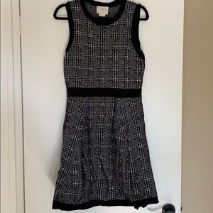 Kate Spade ♠️ Black sweater dress